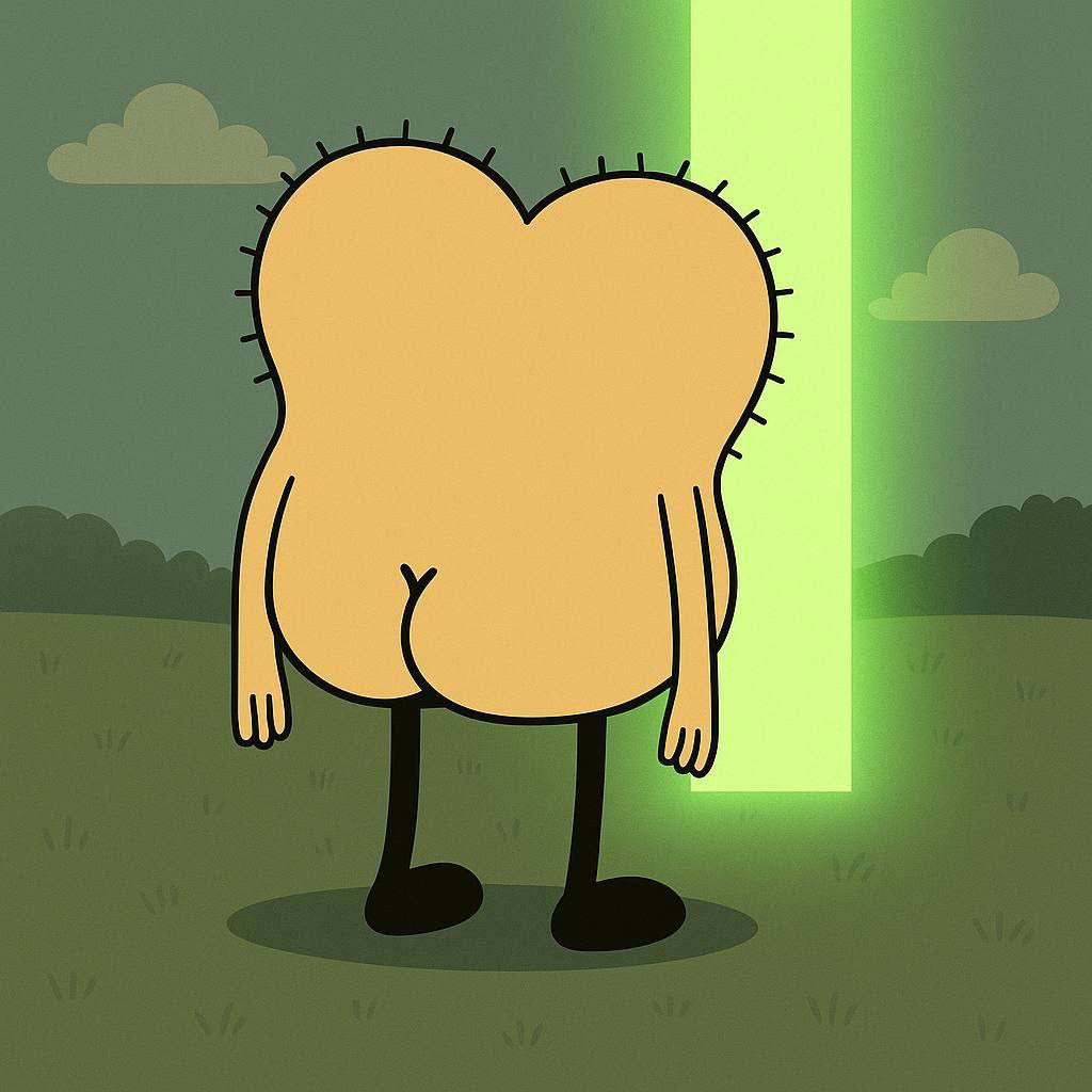BALLSY Tokenomics Character